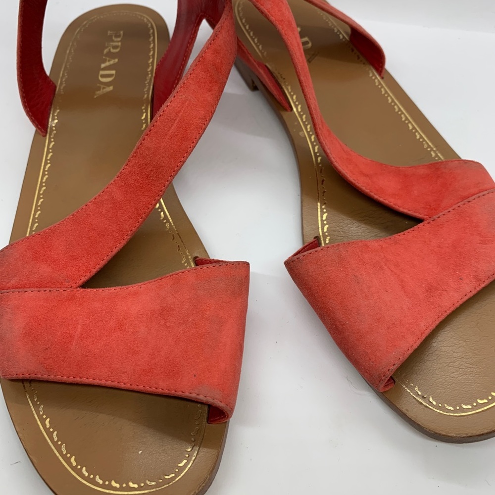 Prada sandals size 39! - Picture 2 of 10